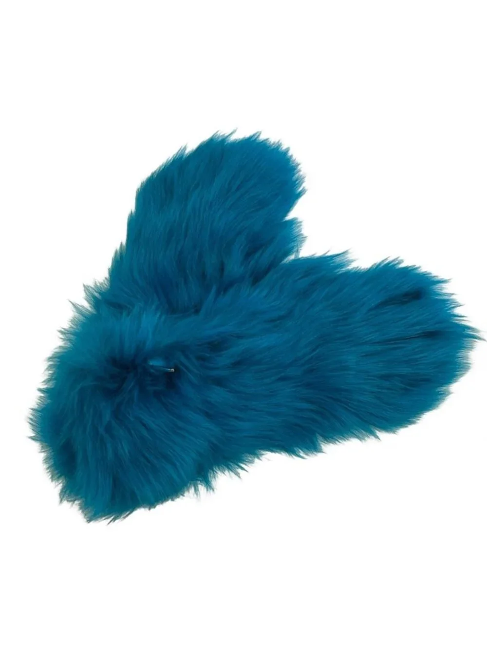 Bottega Veneta Gloves 7-s Blue Cashmere